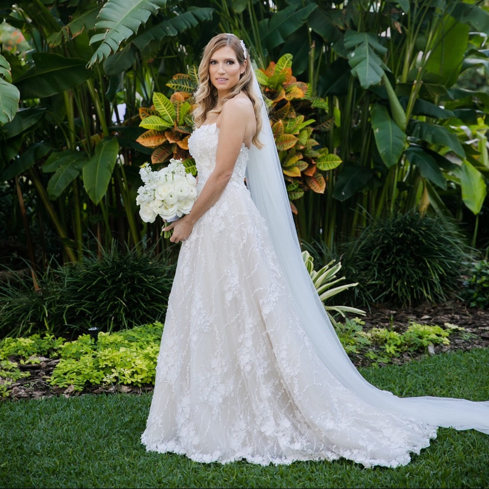 Dreamy Casablanca Bridal Gown - Sienna 2288